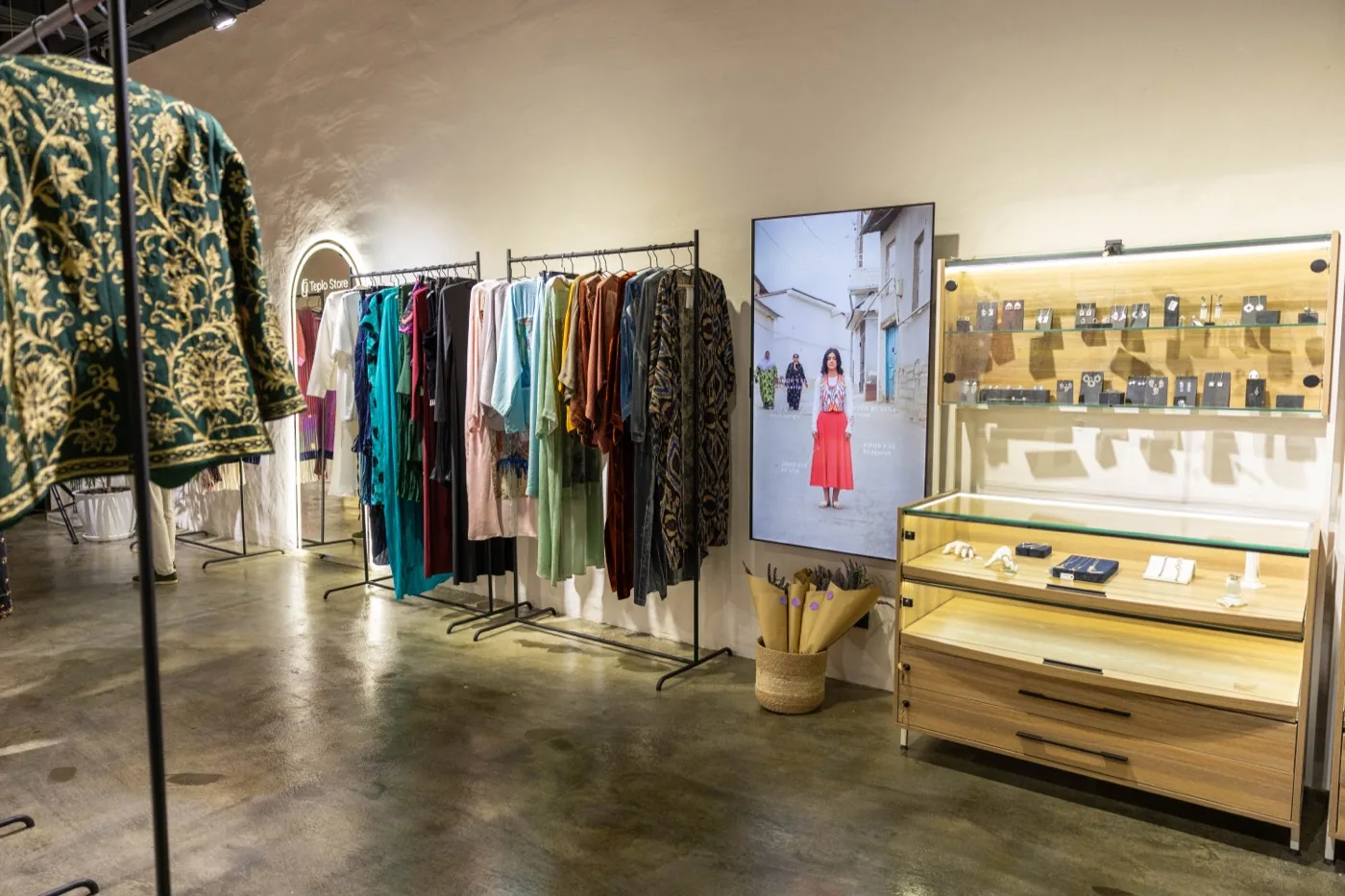 Independent designer collections on display
