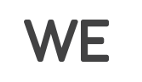WE